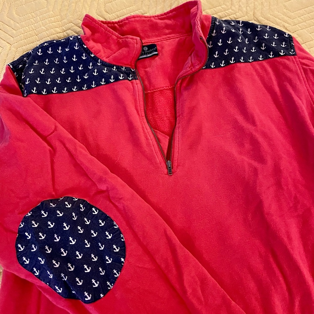 Simply Southern Anchor Sweatshirt